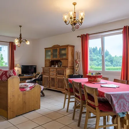 Ferienhaus La Sabaudia Gérardmer
